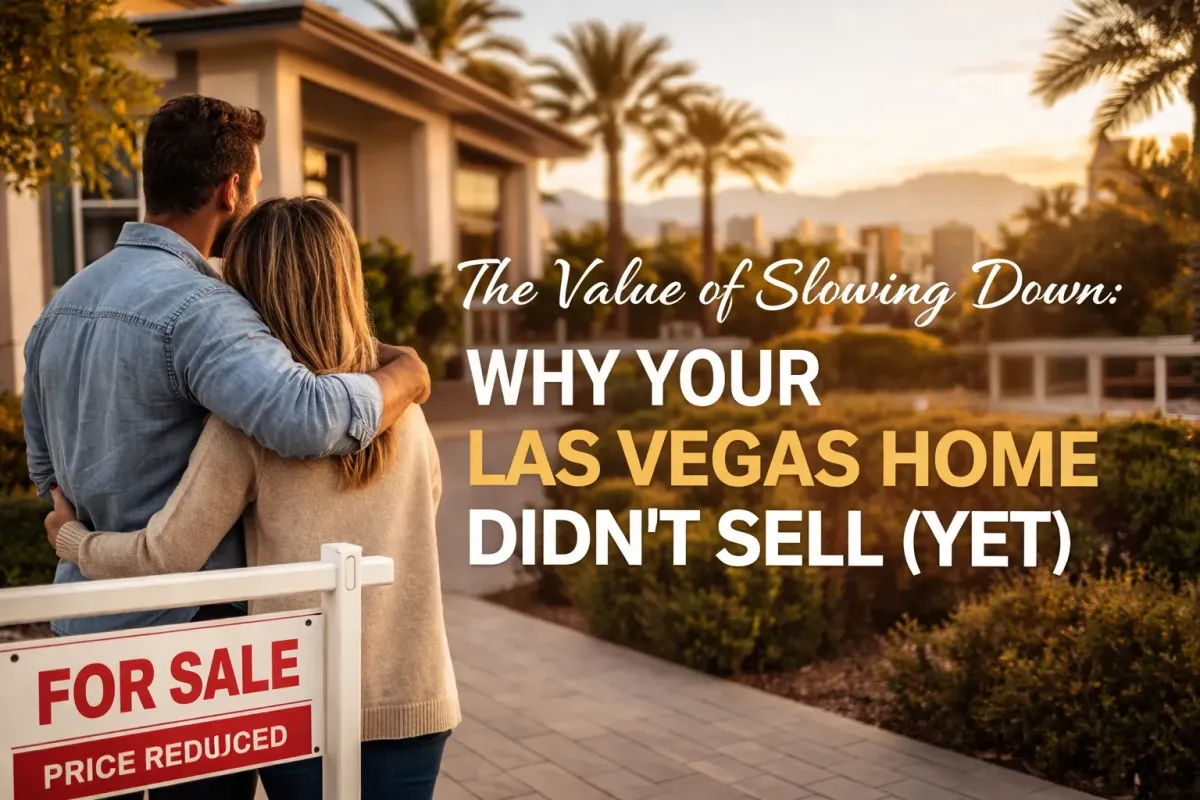 The Strategic Pause: Selling Your Expired Las Vegas Home