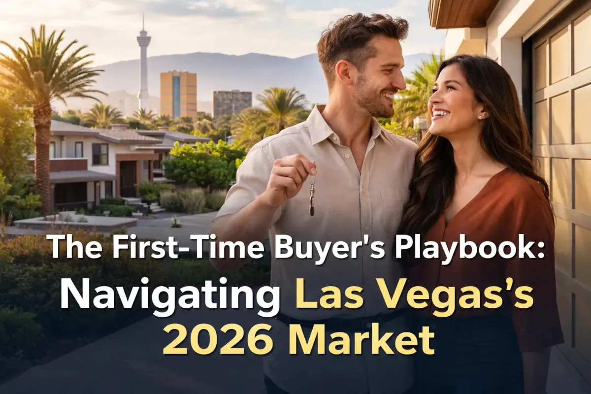 The First-Time Buyer’s Playbook: Navigating Las Vegas’s 2026 Market