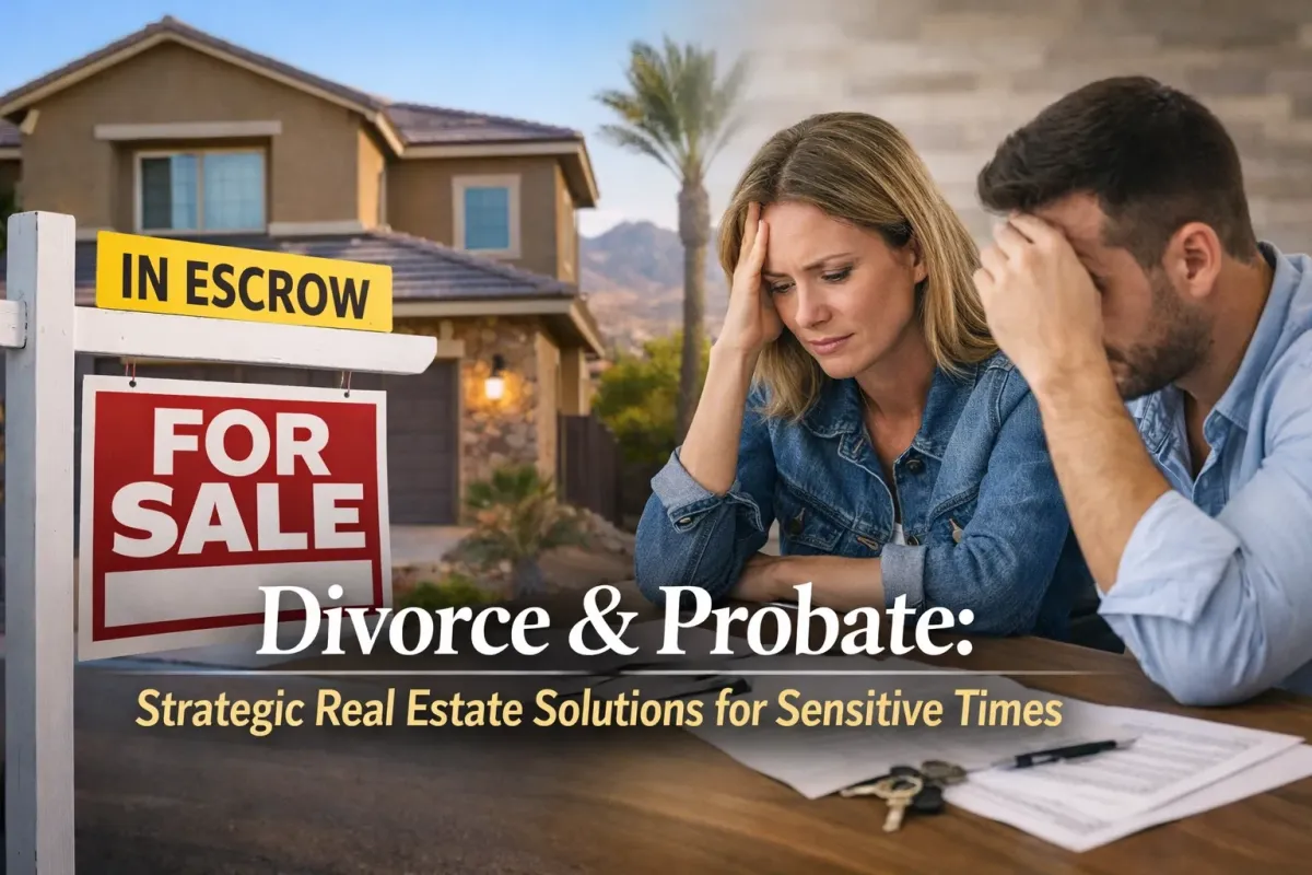 Divorce & Probate Real Estate Solutions in Las Vegas | Steve Lockhart, Realtor®