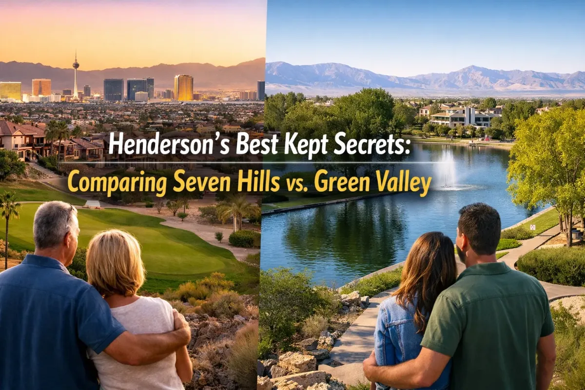 Seven Hills vs Green Valley Henderson | Neighborhood Comparison Guide