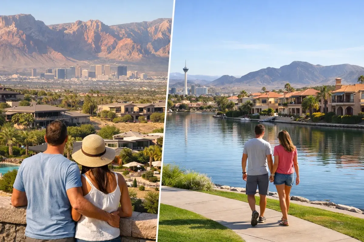 Summerlin vs. Henderson: Which Suburban Lifestyle Wins? 