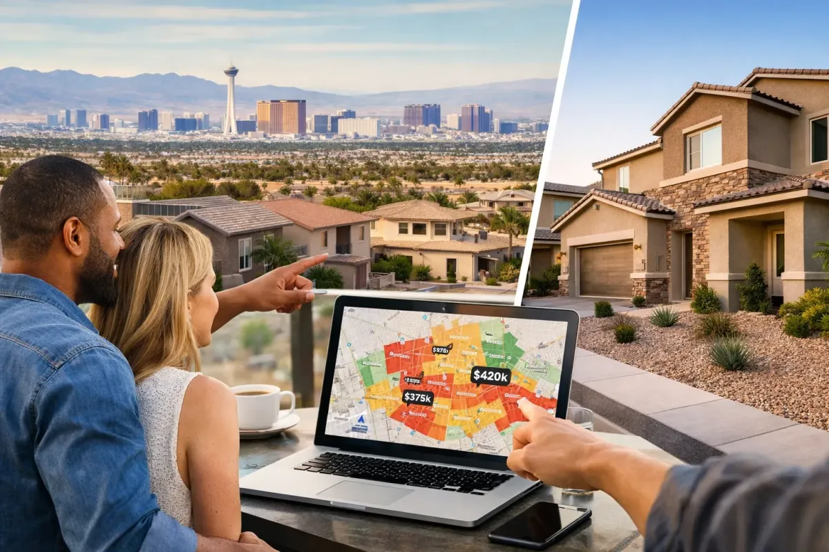 The AI Hot Neighborhood Predictor: Where to Buy in Las Vegas Before the Boom