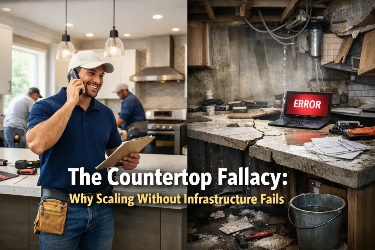 Scaling Franchise Infrastructure: Solving Operational Inconsistency