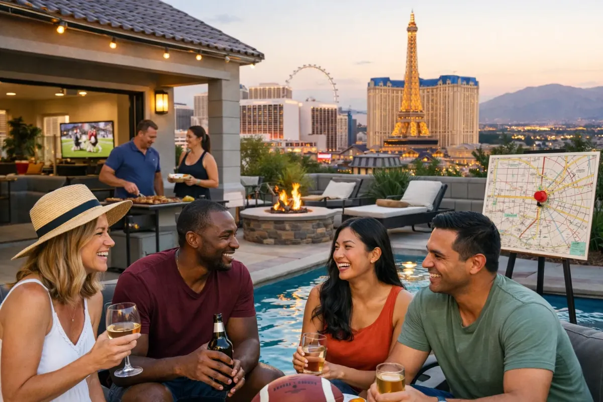 5 Days to Kickoff: The "Host House" Advantage in Las Vegas Real Estate
