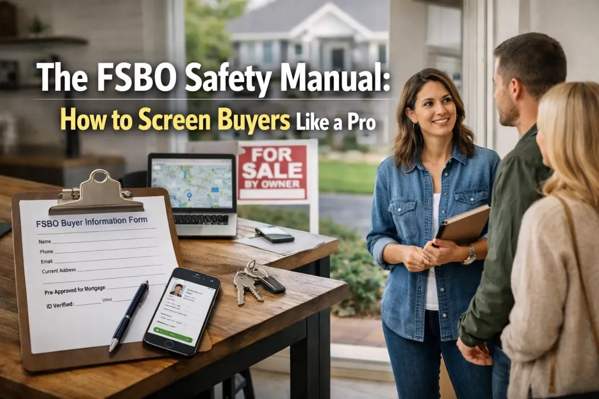 The FSBO Safety Manual: How to Screen Buyers Like a Pro