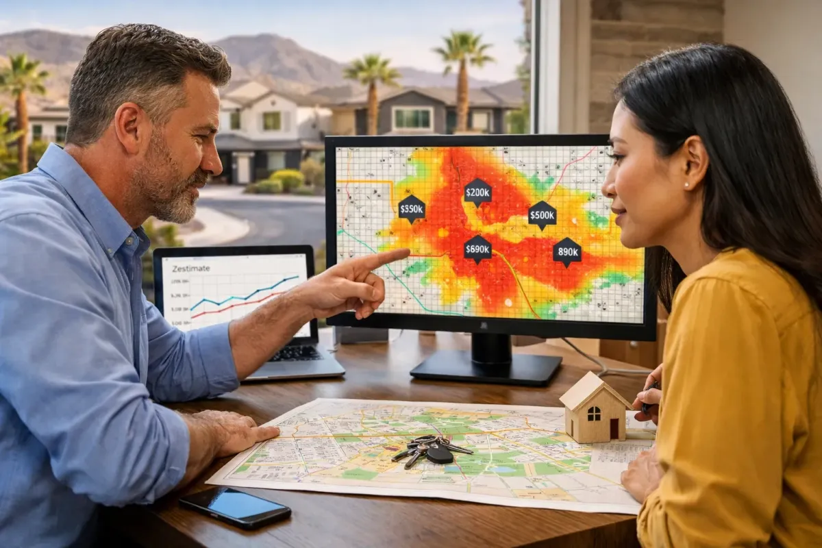 Las Vegas Home Values: Why AI Heat Maps Beat Zestimates | The Lockhart Method