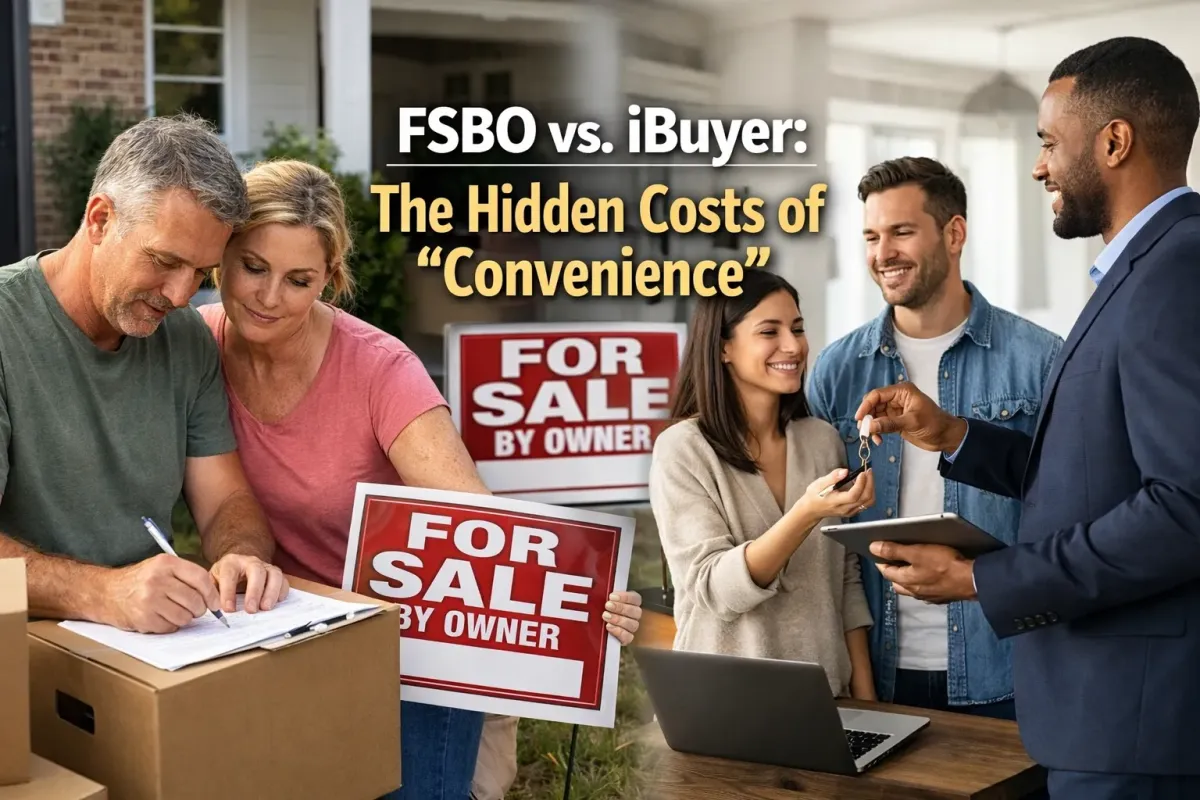 FSBO vs. iBuyer: The Hidden Costs of "Convenience"