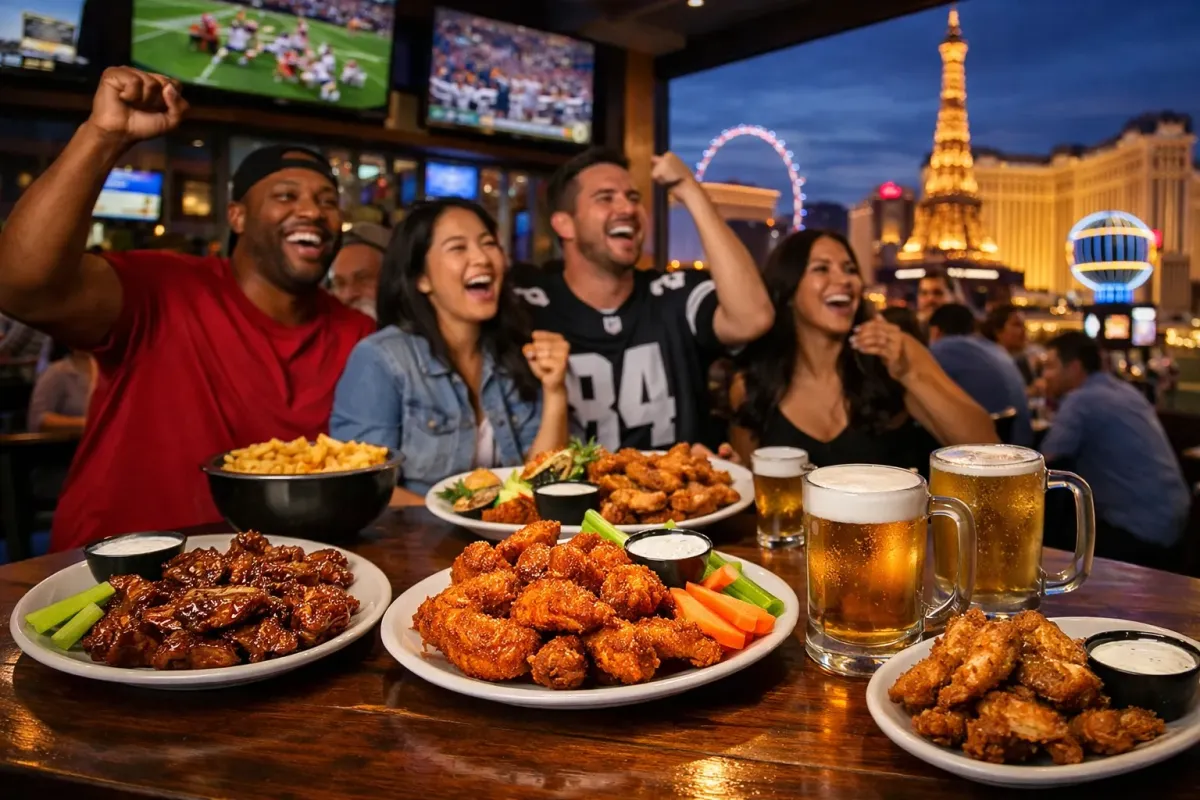 Best Chicken Wings in Las Vegas 2026: Top 5 Local Spots for Game Day