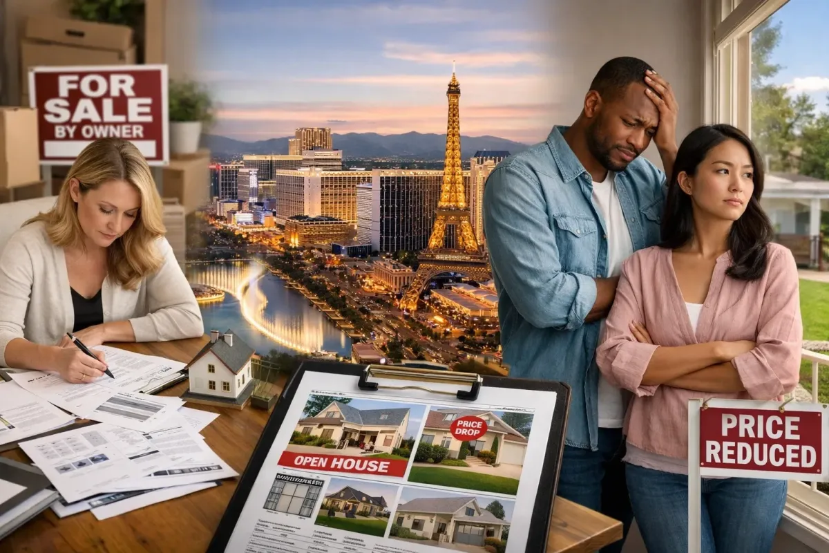 Why Las Vegas Homes Aren't Selling in 2026: The Inventory Trap Explained | Steve Lockhart