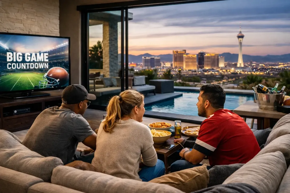 Super Bowl Week Strategy for Expired Listings Las Vegas | Steve Lockhart Realtor