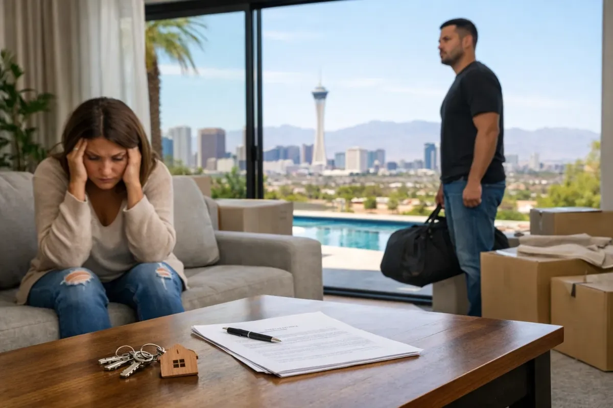 Divorce & Real Estate: A Strategic Guide for Las Vegas Homeowners