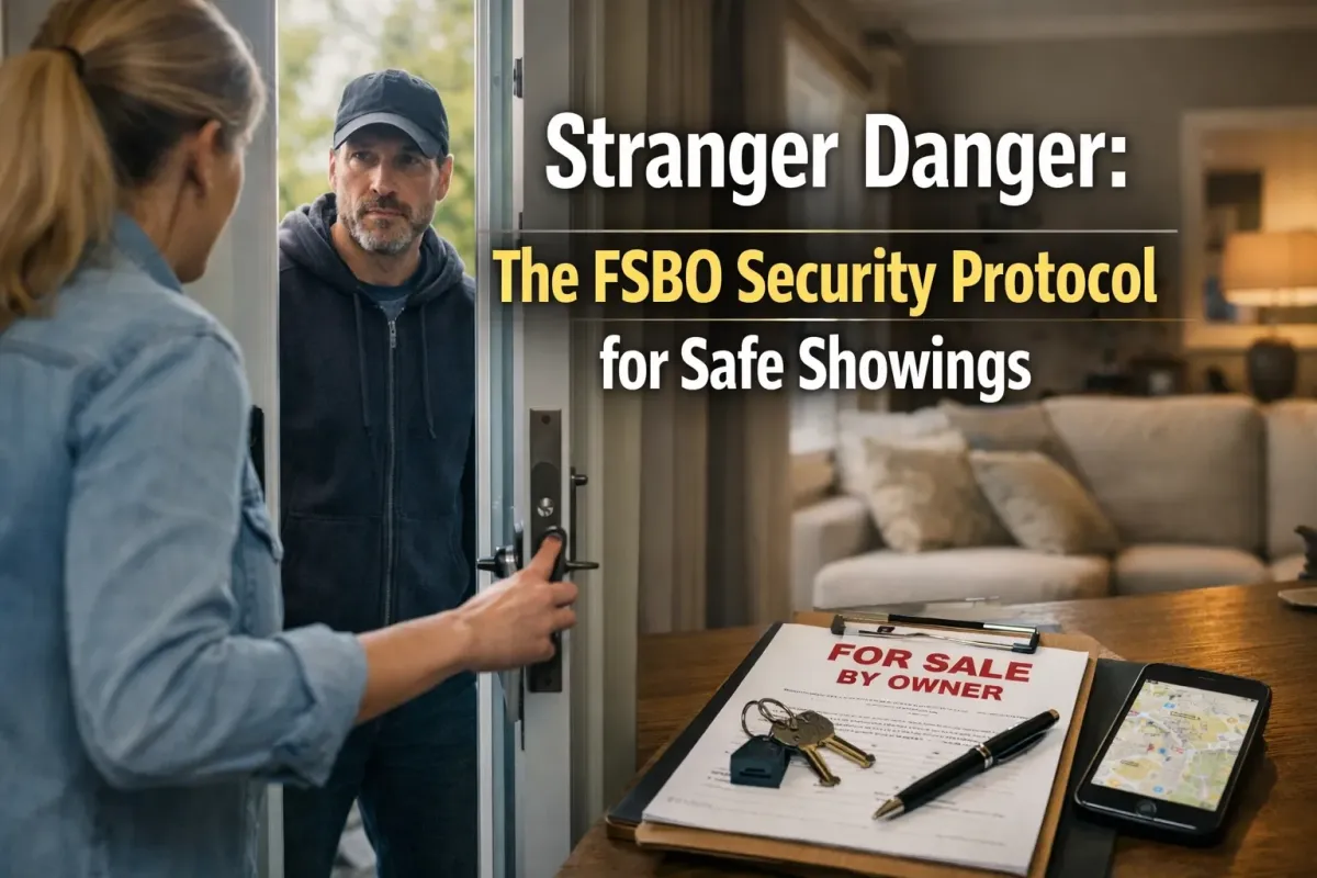 Stranger Danger: The FSBO Security Protocol for Safe Showings in 2026