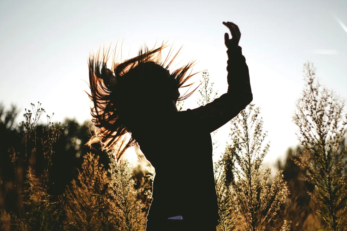 Move, just because it feels good