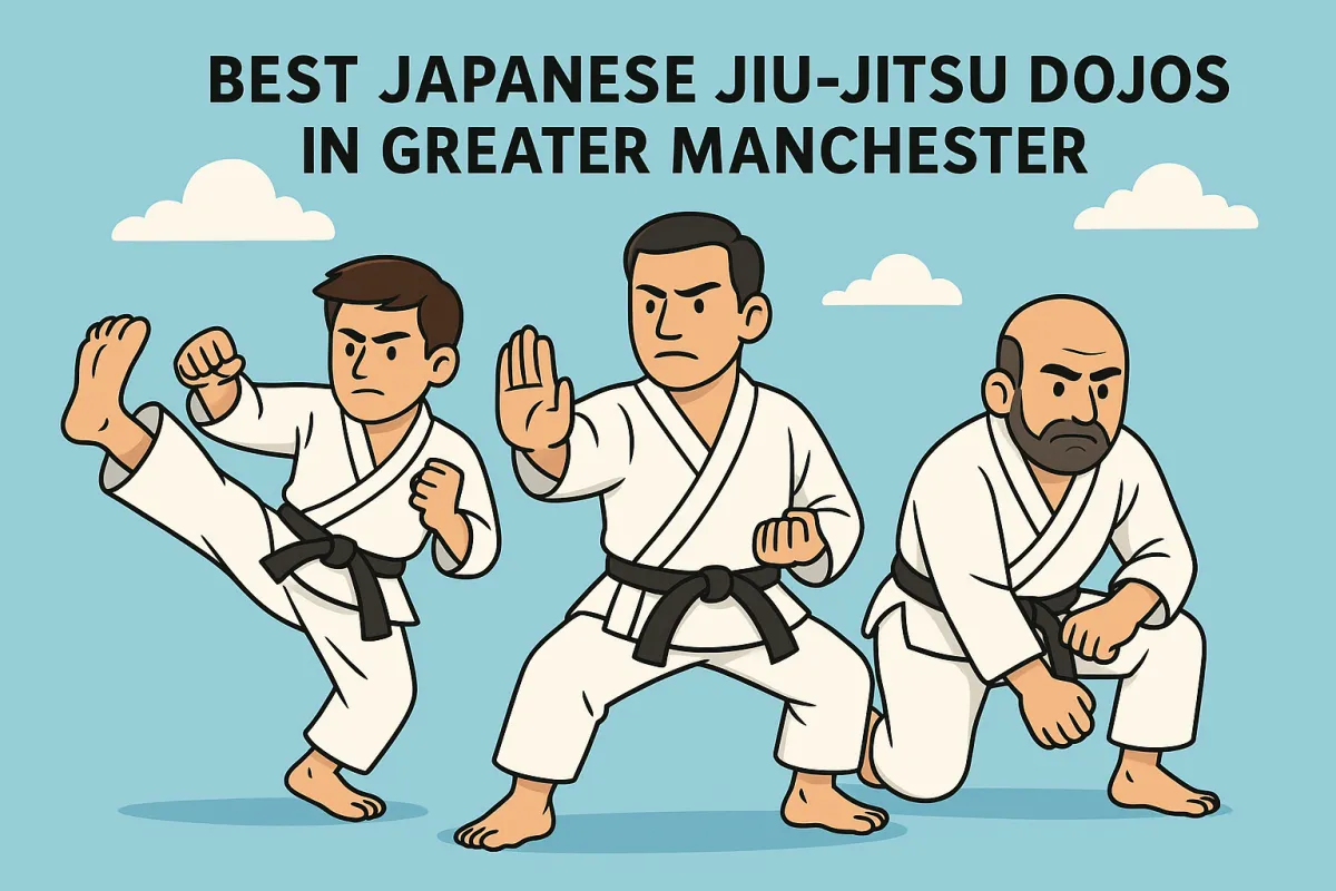Japanese Jiu-Jitsu Dojos in Greater Manchester. Reviews and student feedback
