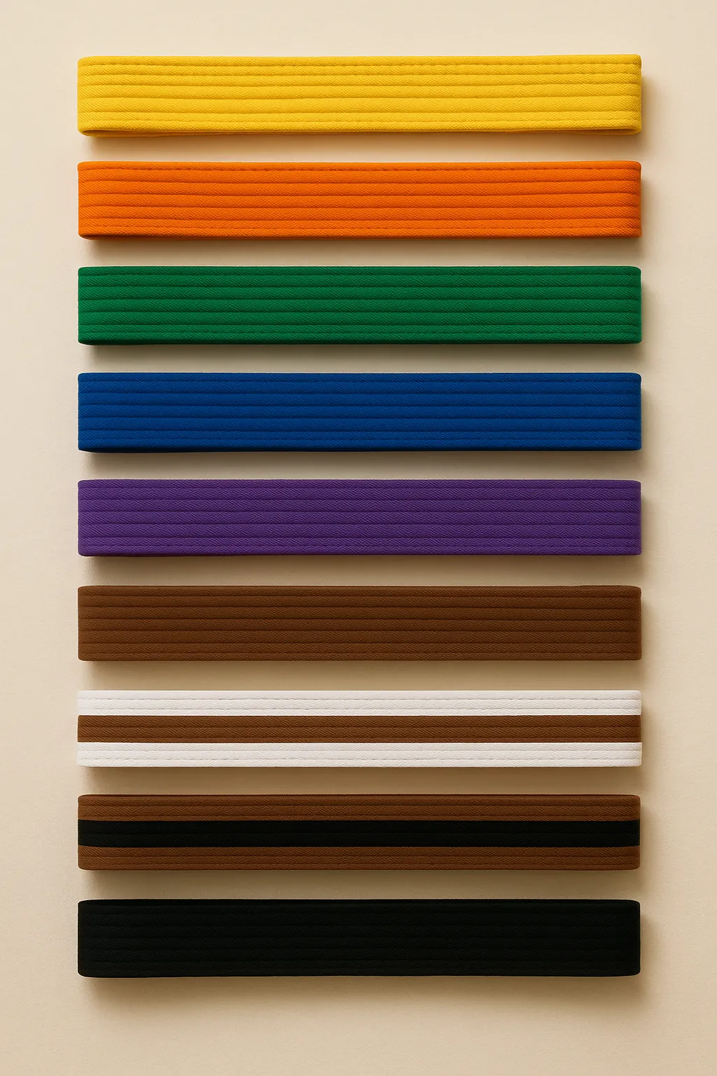 Understanding the Belt and Grading System at Bushido Martial Arts