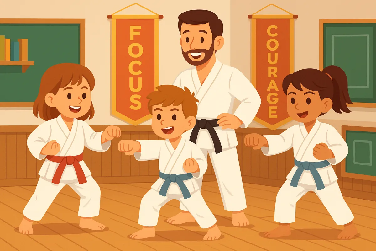 martial arts for kids Stockport children’s karate Stockport martial arts confidence and focus after school activities Stockport Bushido Martial Arts Stockport