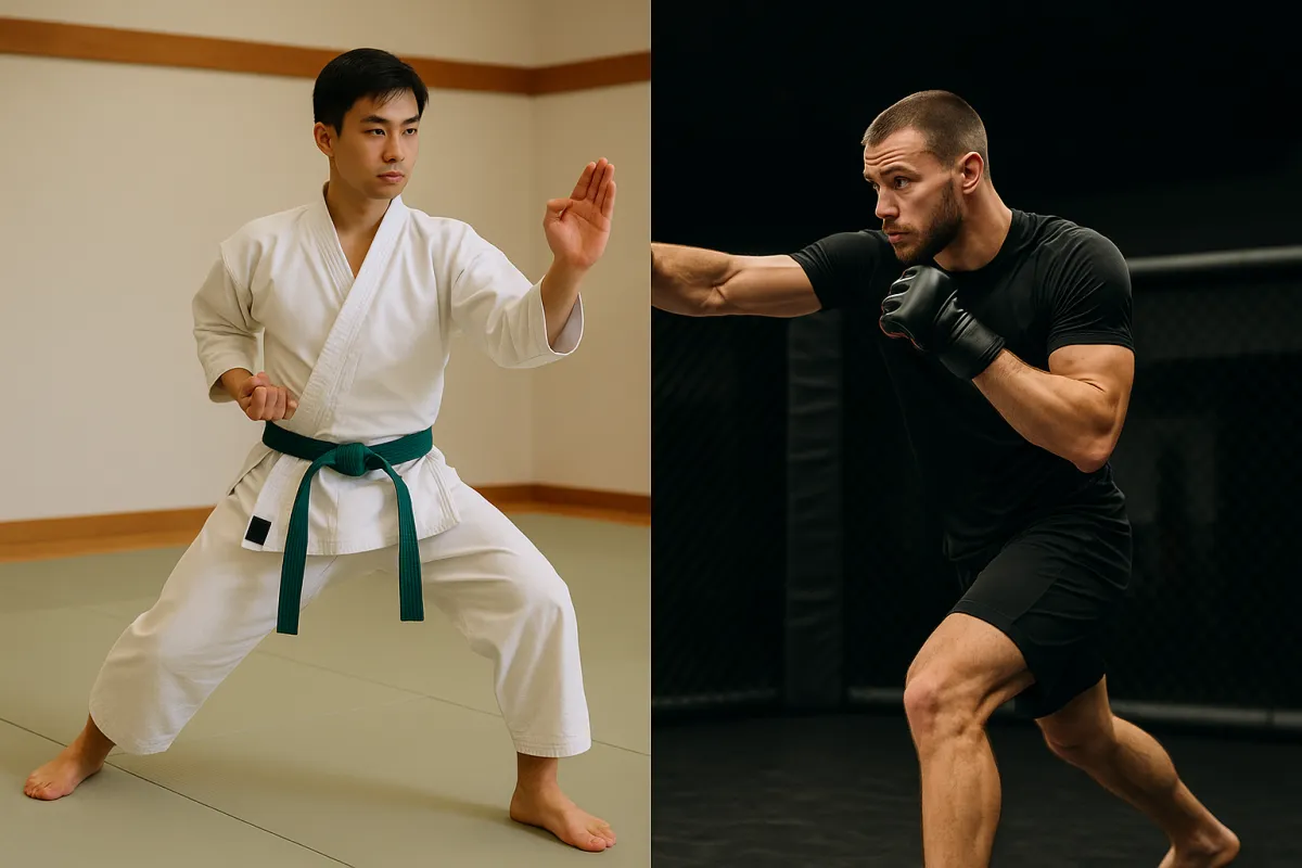 difference between MMA and martial arts  Bushido Martial Arts Stockport  MMA alternatives South Manchester  Japanese Jiu-Jitsu Stockport  Freestyle Karate Stockport  Bridgehall Community Centre martial arts