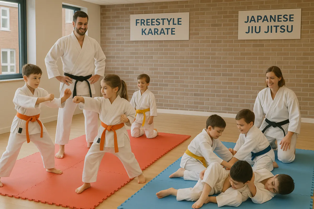 After School Martial Arts Classes for Kids in Stockport