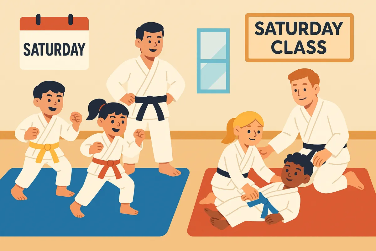 Saturday Martial Arts Classes in Stockport