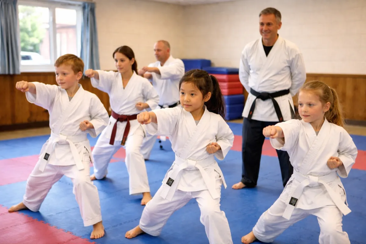 Where Can I Find Karate Martial Arts Classes in Stockport?