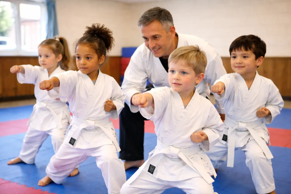 What Is the Minimum Age to Train in Freestyle Karate at Bushido Martial Arts?