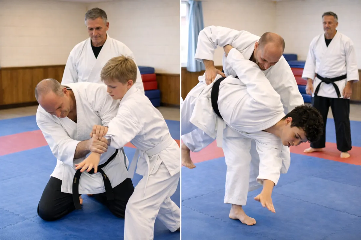 Japanese Jiu Jitsu vs Judo. A Clear Comparison