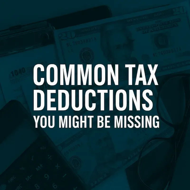 Stop Leaving Money on the Table: Common Tax Write-Offs Small Business Owners Miss
