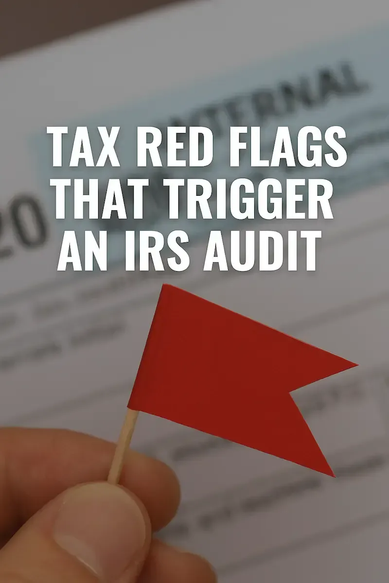 Tax Red Flags That Trigger an IRS Audit (and How to Avoid Them)