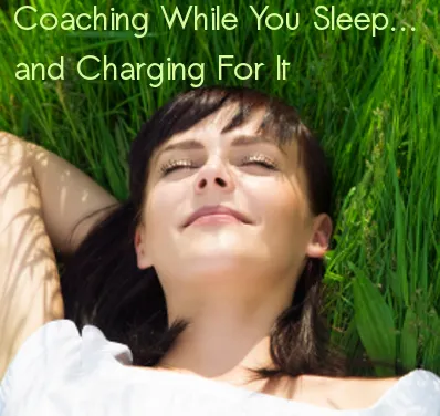Relaxed woman lying on grass with eyes closed, symbolizing passive income and freedom in coaching through automated products and online systems.