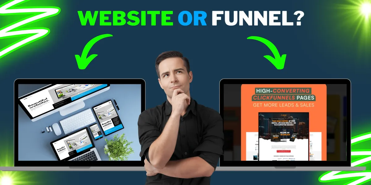 Website or Funnel?