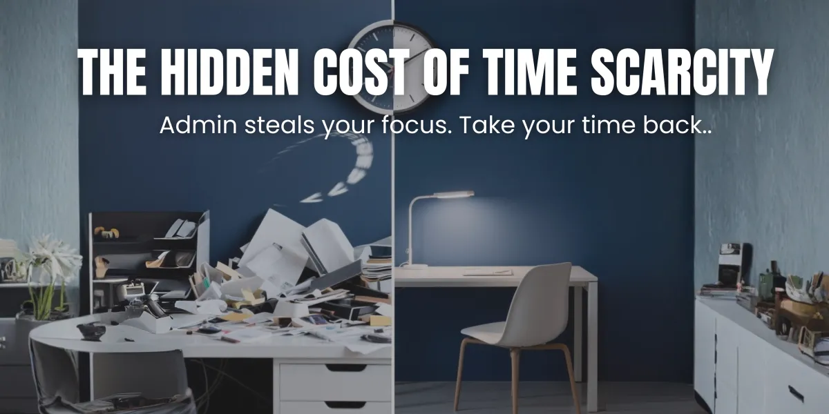 Time Is the Real Enemy: How to Break Free from the Clock