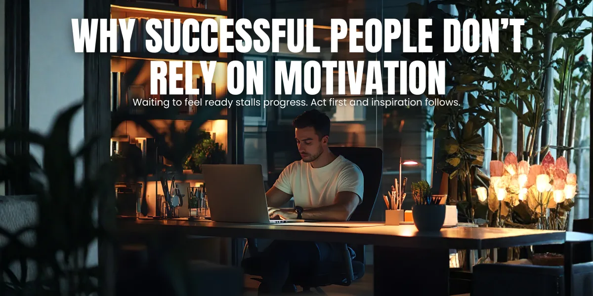 Motivational Myths: Why Waiting for Inspiration is a Trap
