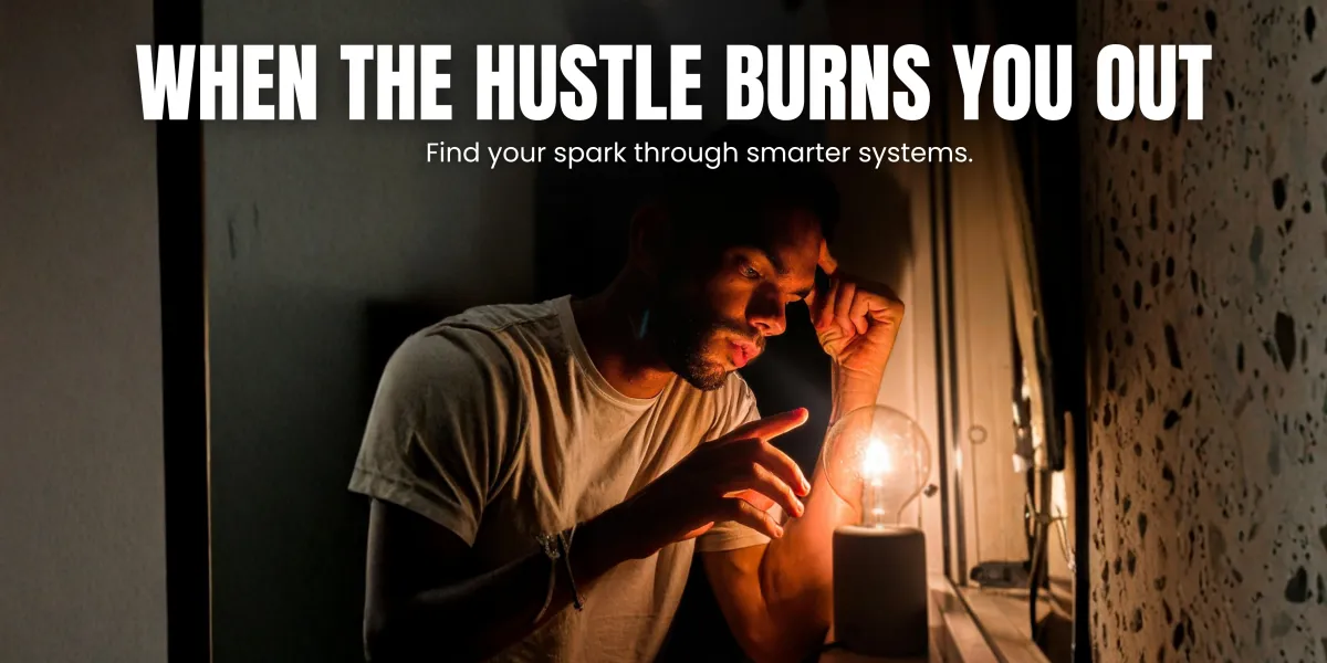 How to Find Your Fire Again After a Burnout