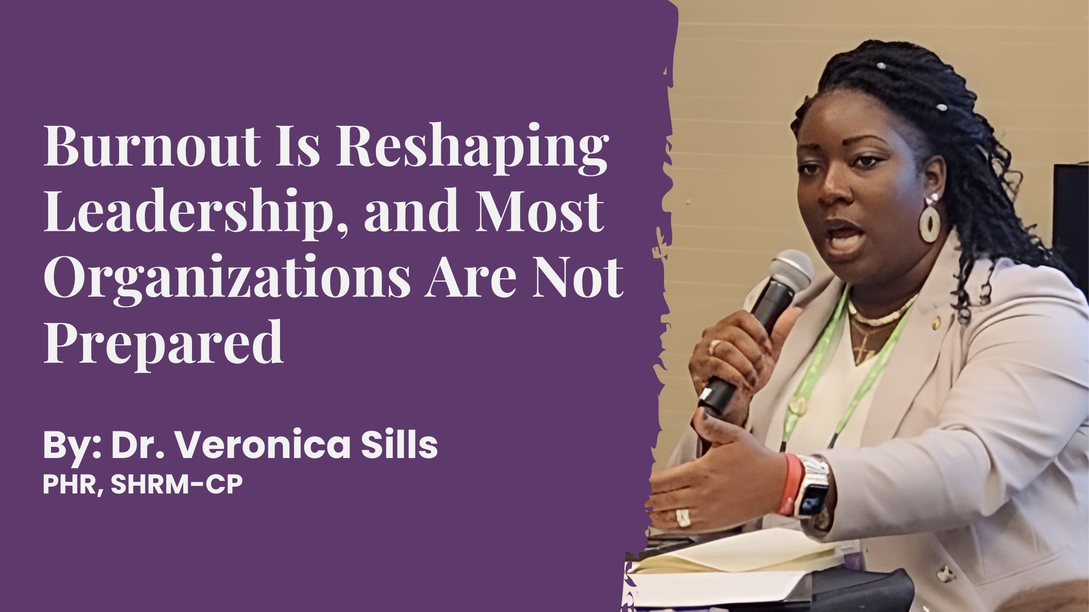 Burnout Is Reshaping Leadership, and Most Organizations Are Not Prepared