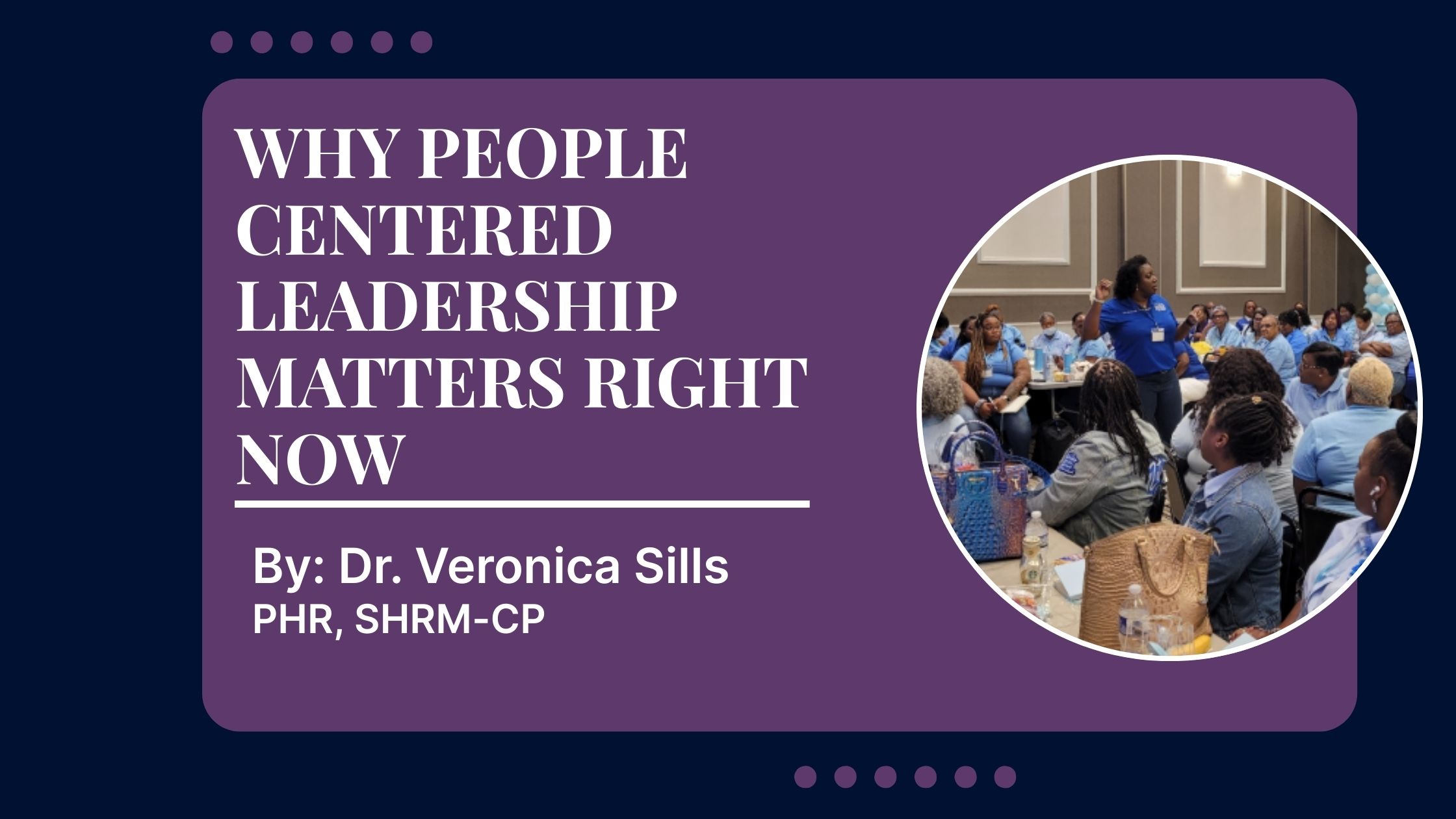 Why People Centered Leadership Matters Right Now