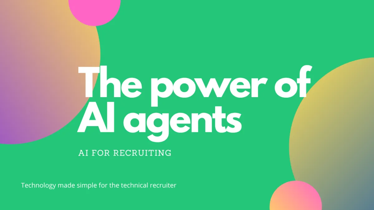 AI for recruiting