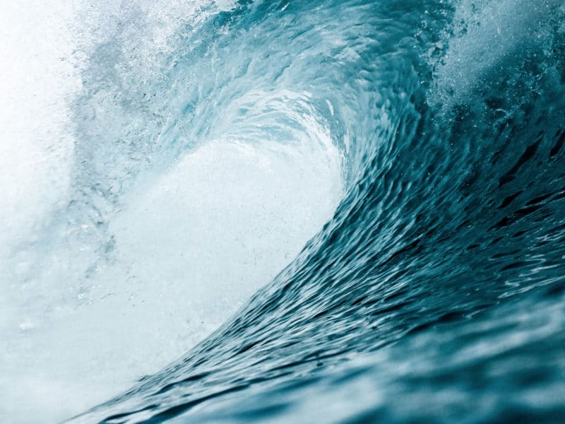 The Thought cycle is like a tidal wave