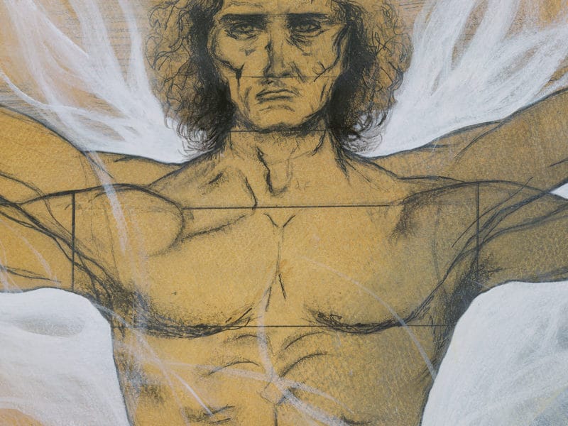 Vitruvian Man and the Sixth Sense