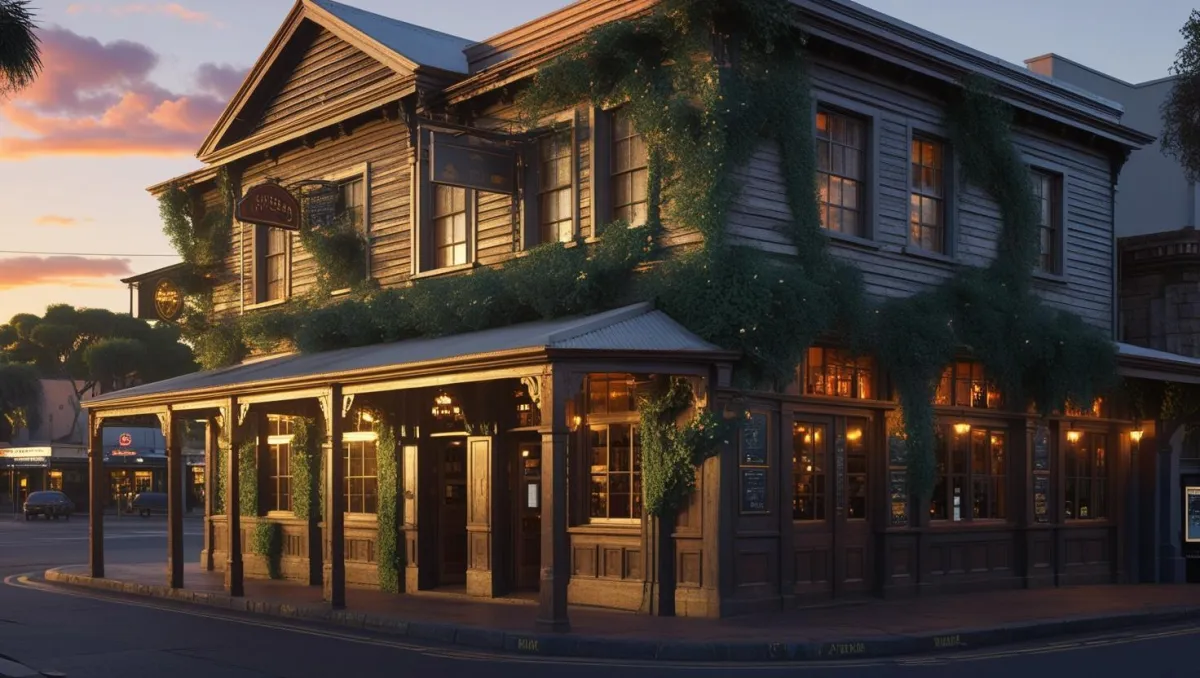 A Perth Pub