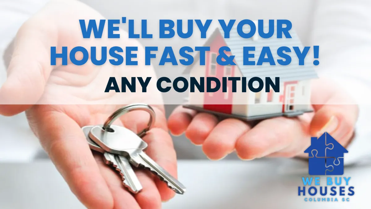 We'll Buy Your House Fast & Easy! | Any Condition