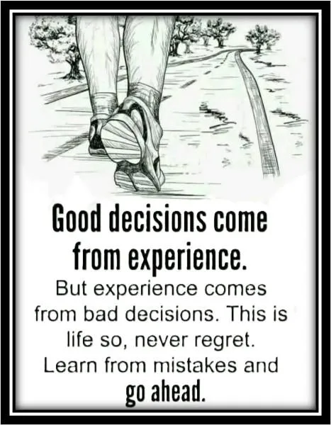 Good Decisions