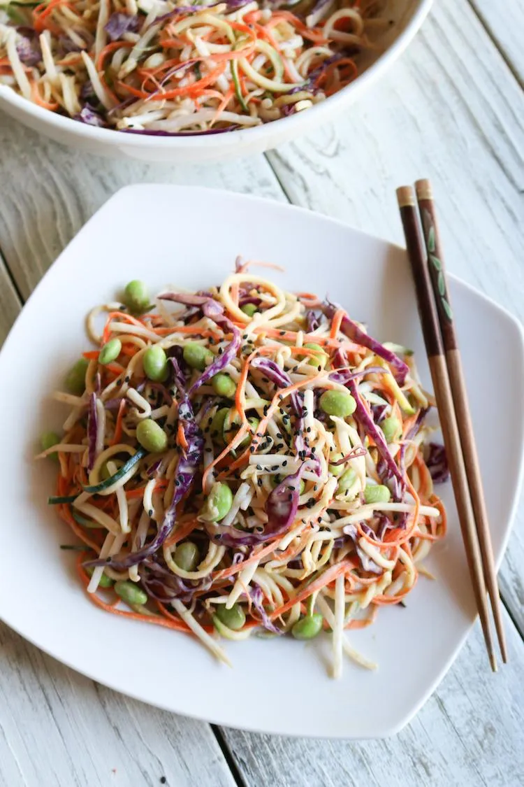 Raw Vegan Pad Thai