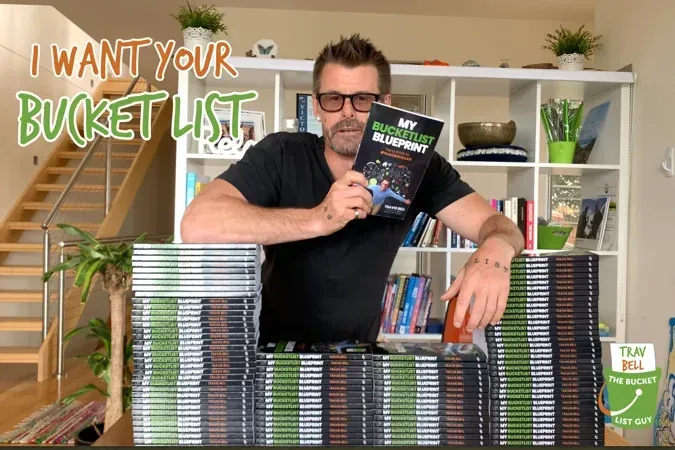 CALLING ALL BUCKET LISTERS! Let's Inspire The World!