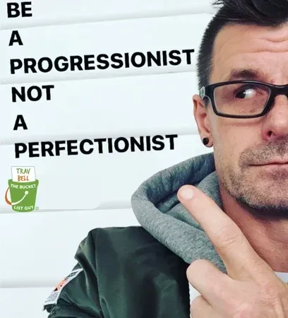 Be a Progressionist, Not a Perfectionist: Embracing Growth and Fulfillment