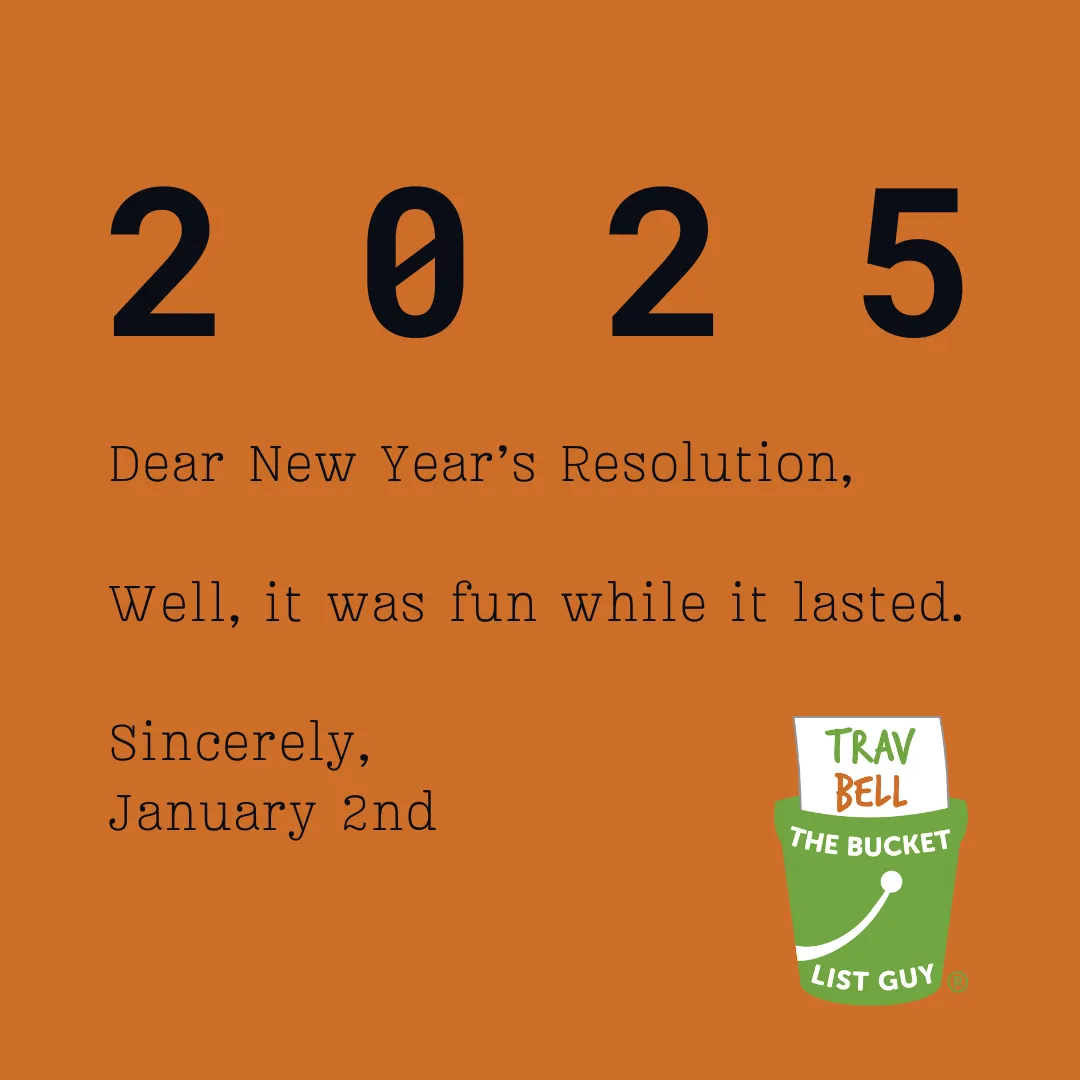 The 8 Steps You Need To Go Beyond New Year’s Resolutions In 2025