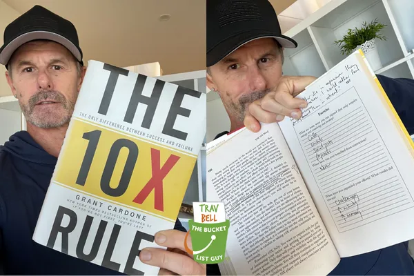 Book 9 of 52: The 10X Rule  – Thinking Bigger & Taking Bigger Risks