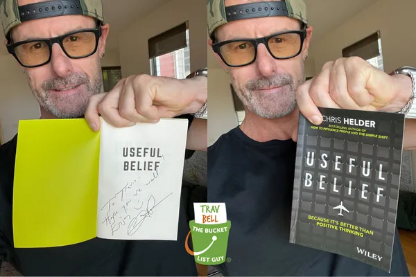 Book 4 of 52: Useful Belief – The Mindset Shift That Drives a Bucket List Life