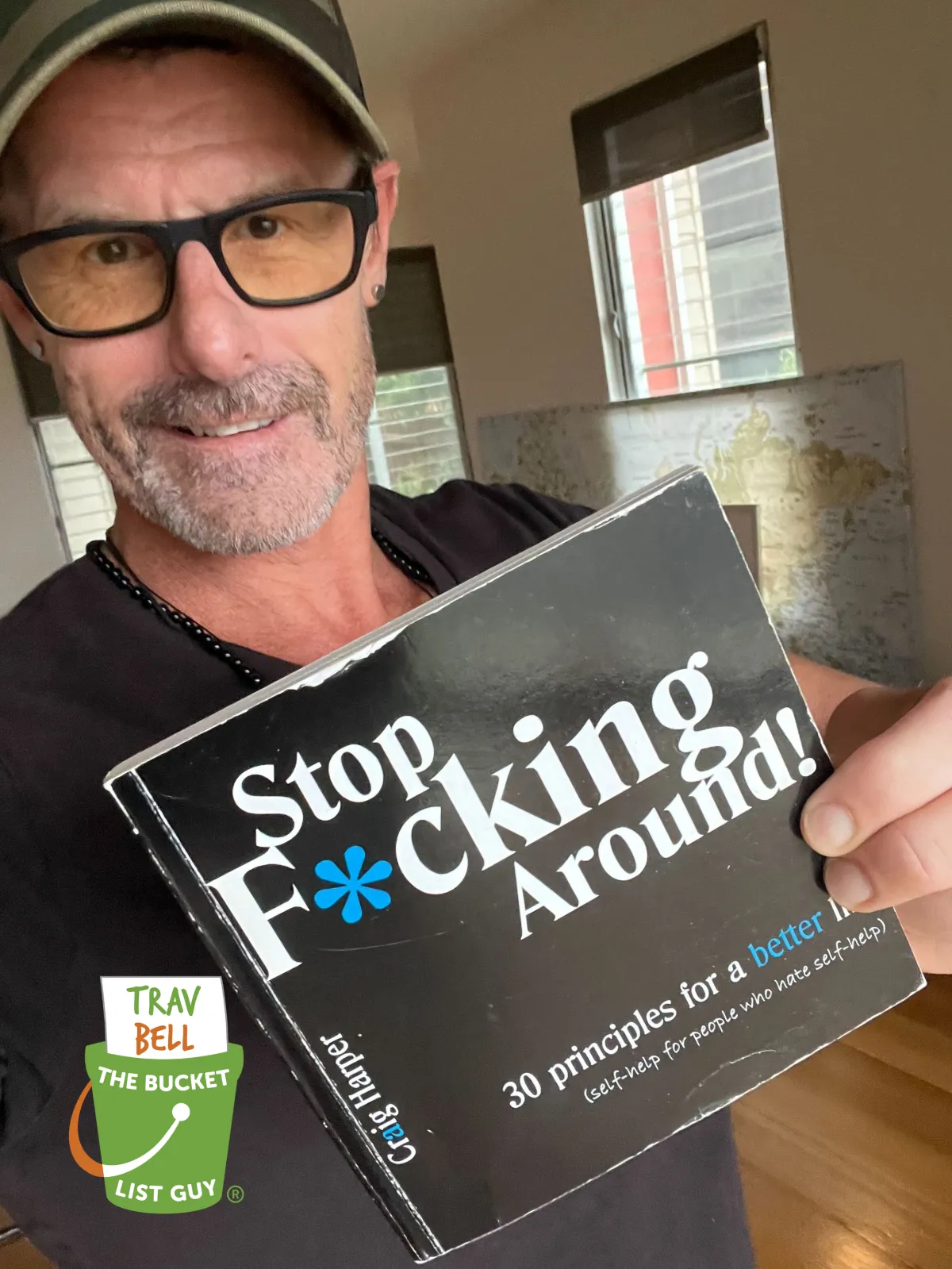 Book 7 of 52: Stop F*cking Around – The No-BS Wake-Up Call You Need