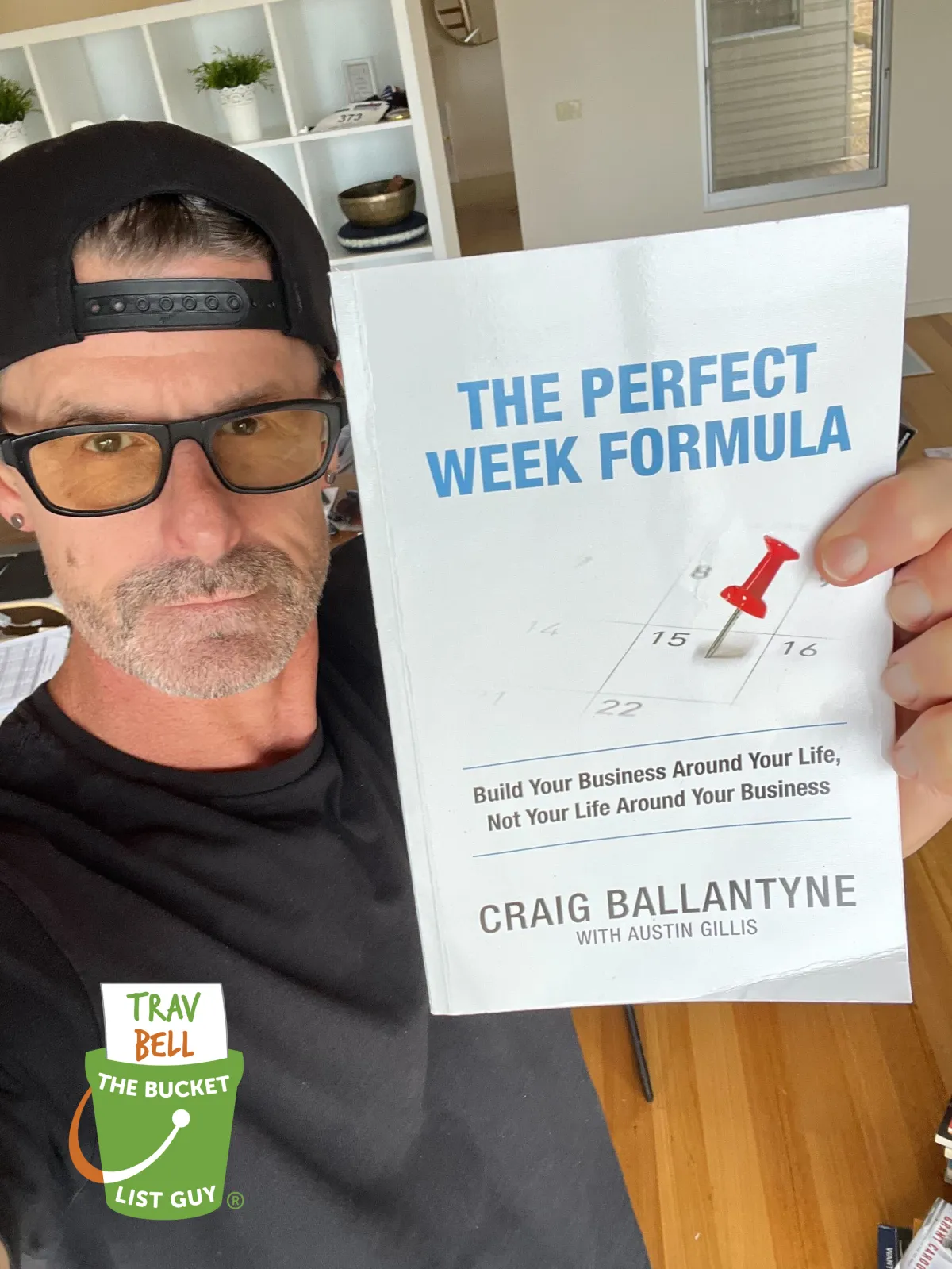 Book 12 of 52: Perfect Week Formula – Time Optimization for a Bucket List Life