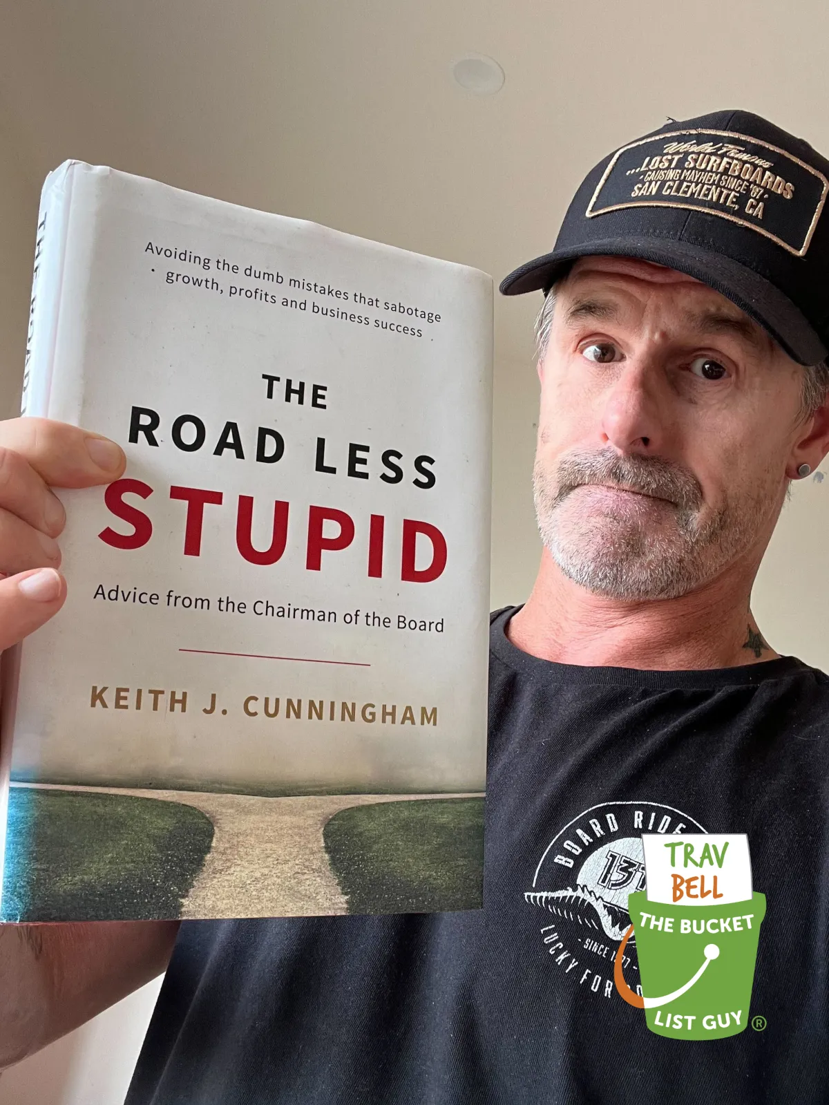 Book 14 of 52: The Road Less Stupid  – Thinking Better to Avoid Costly Mistakes